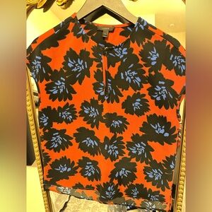 J.Crew Cap Sleeve Top • Size 2